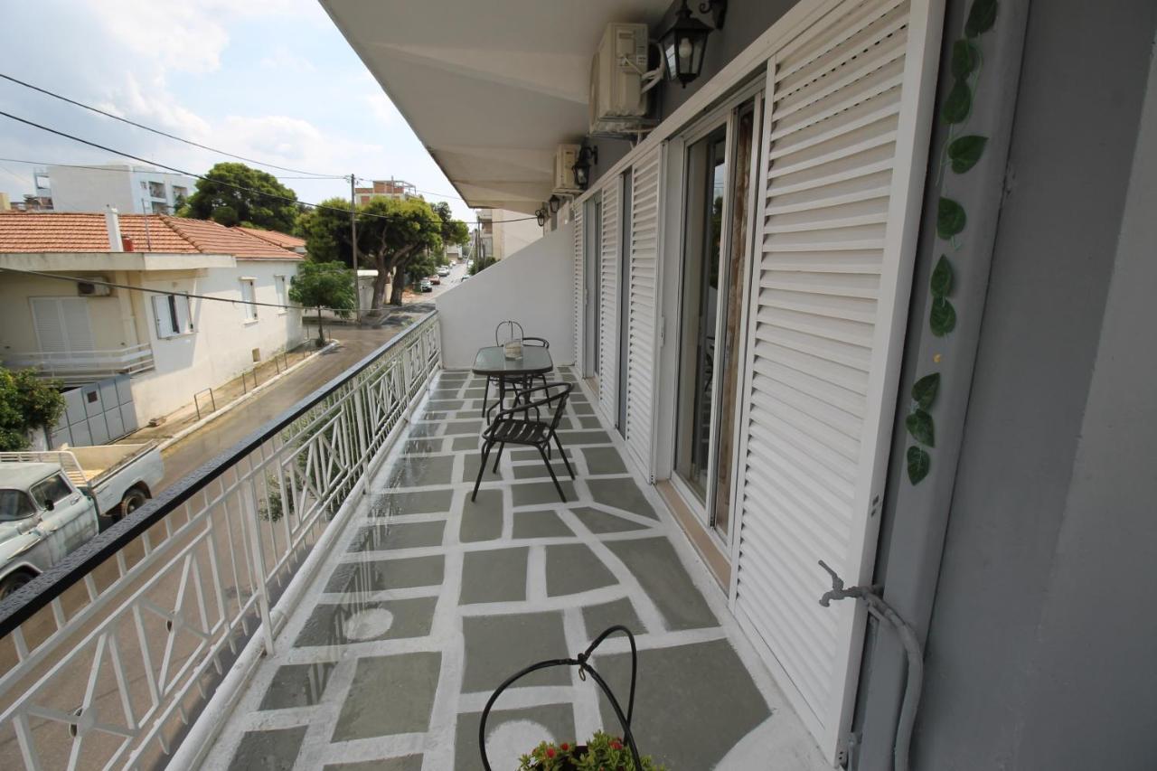 Christa'S Home Near Ath Airport Markópoulon Exterior foto